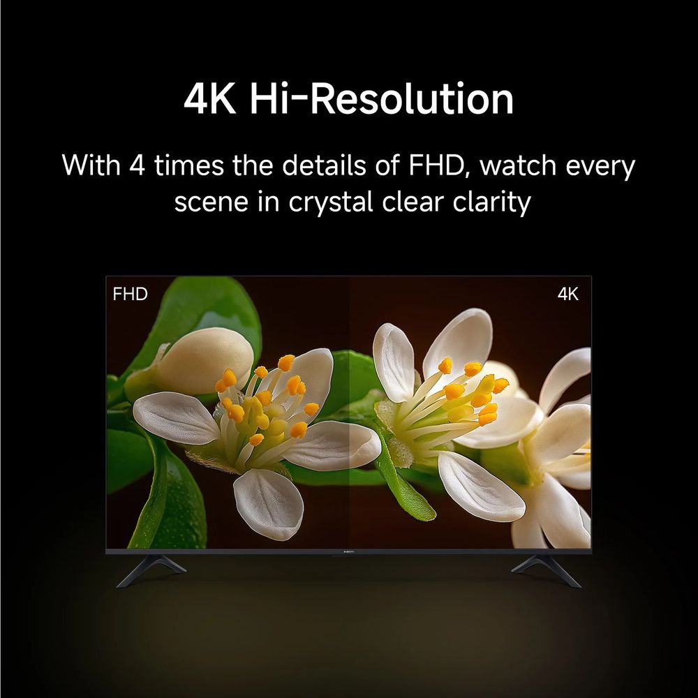 Xiaomi X Series 139.7 cm (55 inch) 4K Ultra HD LED Smart Google TV with Dolby Vision (2025 model)