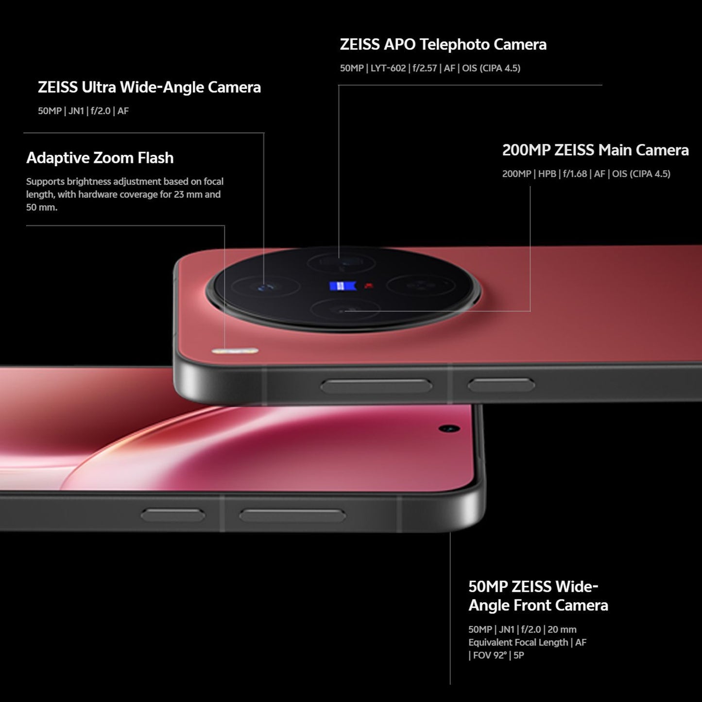 vivo X300 5G (12GB RAM, 256GB, Elite Black)