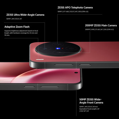 vivo X300 5G (12GB RAM, 256GB, Elite Black)