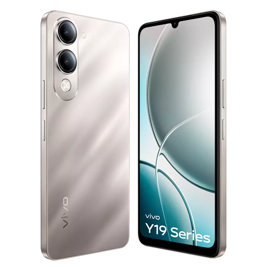 Vivo Y19 5G 4GB+64GB Titanium Silver