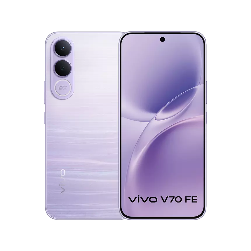 Vivo V70 FE 8GB+256GB Northern Lights Purple