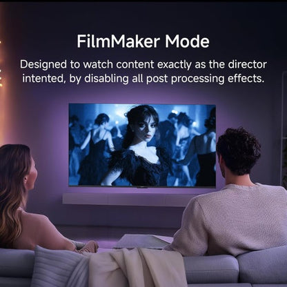 Xiaomi X Series 108cm (43 Inch) 4K Ultra HD Google TV - Dolby Vision, HDR 10, Filmmaker Mode, Dolby Audio, 8GB Storage, Google Cast, Miracast, Google Voice Assistant, L43MB-AIN (2025)