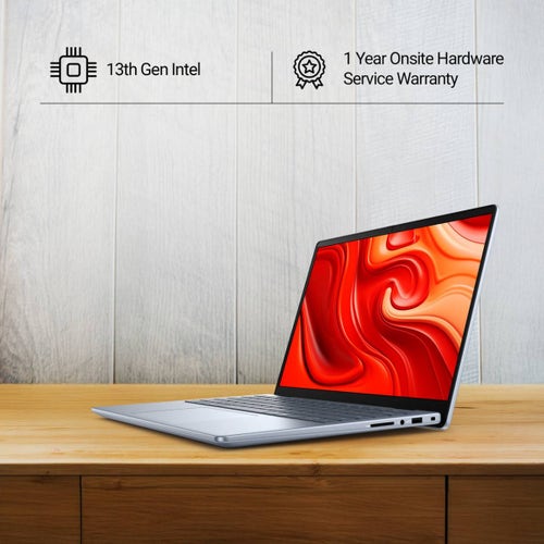 Dell 14 Thin & Light Laptop (13th Gen Intel Core i3-1305U/ 8GB DDR5 RAM/ 512GB SSD/ 14 Inch (35.56 cm) FHD+ Display/ Intel UHD Graphics/ Windows 11/ MS-Office) OIN54403001F1RINU1O