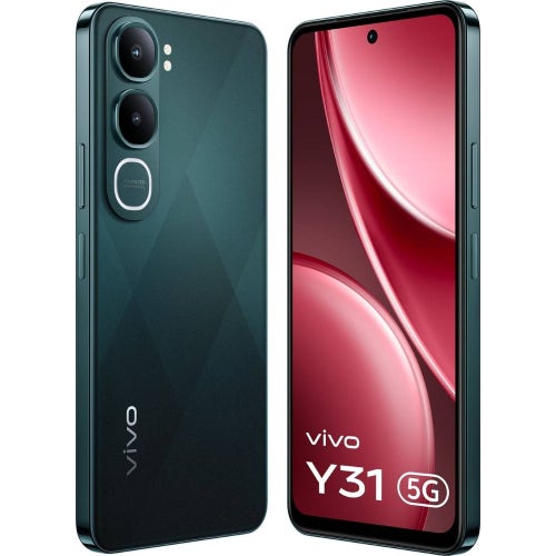 Vivo Y31 5G (4GB RAM/128GB Storage) Diamond Green