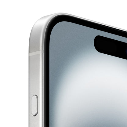 Apple iPhone 16 (128GB Storage, White)
