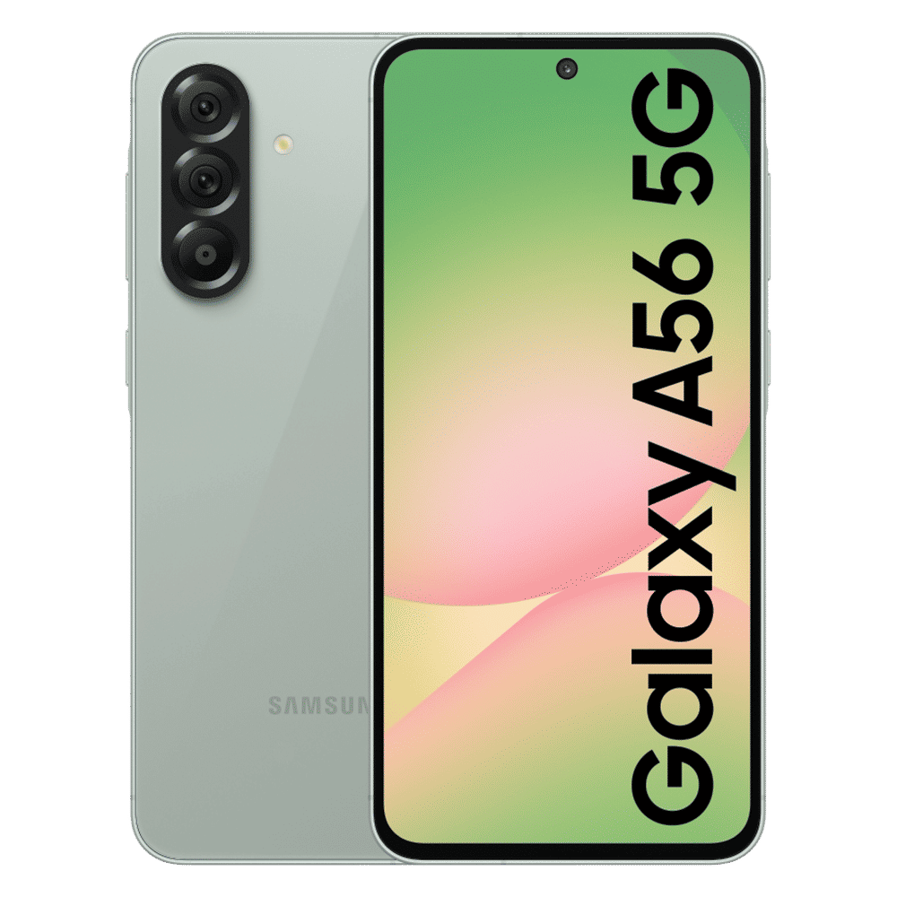SAMSUNG Galaxy A56 5G (12GB RAM, 256GB, Awesome Olive)