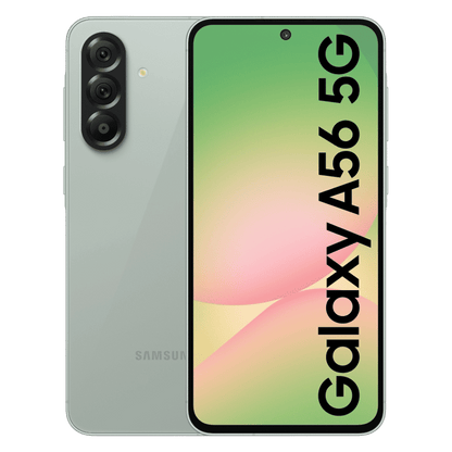 SAMSUNG Galaxy A56 5G (12GB RAM, 256GB, Awesome Olive)