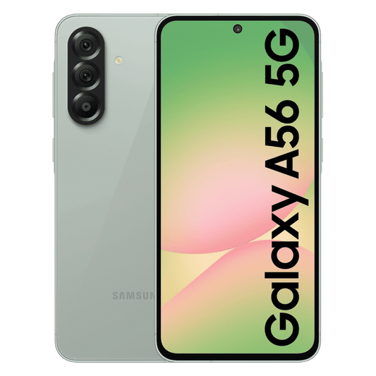 SAMSUNG Galaxy A56 5G (12GB RAM, 256GB, Awesome Olive)