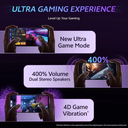 vivo T4x 5G (8GB RAM, 128GB, Pronto Purple)
