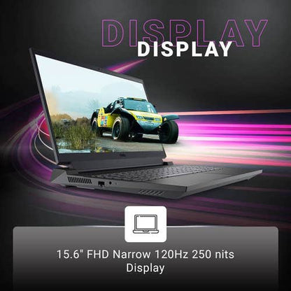 Dell G15-5530 Gaming Laptop (13th Gen Intel Core i7-13650HX/ 16GB DDR5 RAM/ 1TB SSD/ 15.6 Inch (39.62 cm) FHD Display/ 6GB-NVIDIA GeForce RTX 3050 Graphics/ Windows 11/ MS-Office) OGN55301123G01RIN