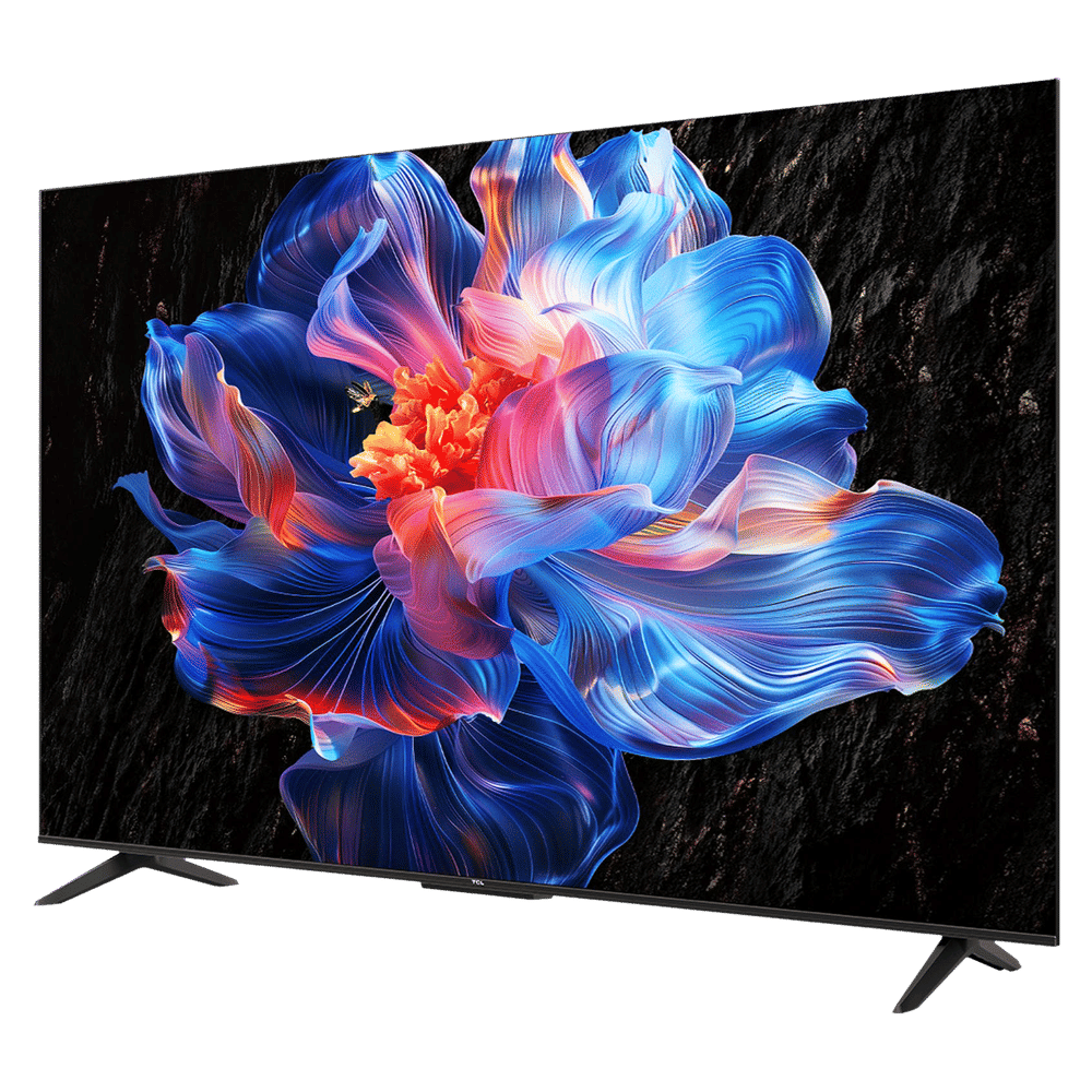 TCL V6C 139.7 cm (55 inch) 4K Ultra HD LED Smart Google TV with Google Voice Assistant (2025 model)