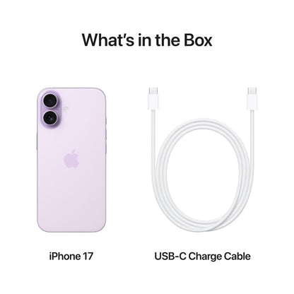 Apple iPhone 17 (256GB Storage, Lavender)