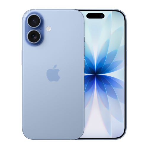 Apple iPhone 17 (256GB Storage, Mist Blue)