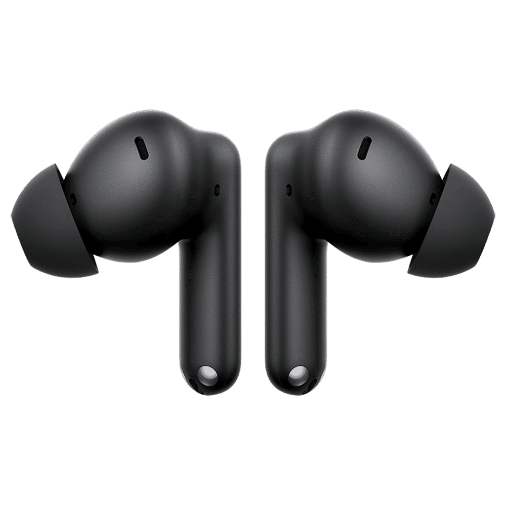 OnePlus Nord Buds 3r TWS Earbuds with AI Call Noise Cancellation (IP55 Dust & Water Resistance, Dual Device Connection, Ash Black)