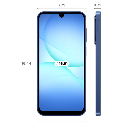 SAMSUNG Galaxy A17 5G (8GB RAM, 128GB, Blue)