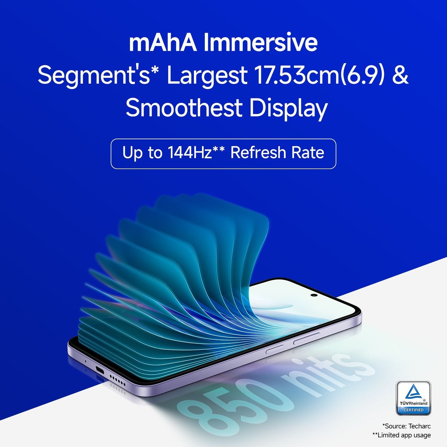 Redmi 15 5G (8GB RAM, 256GB, Midnight Black)