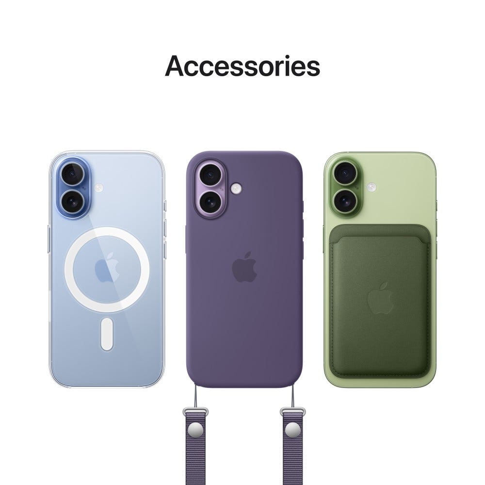 Apple iPhone 17 (256GB Storage, Lavender)