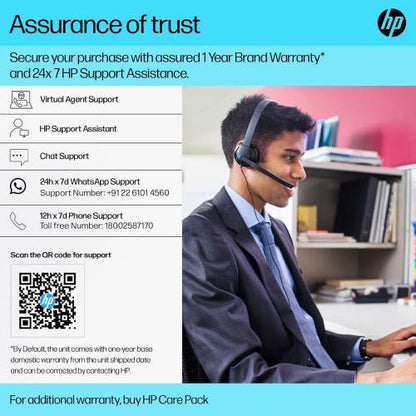 HP 15S Laptop(12th Gen Intel Core i3 1215U / 8 GB RAM/ 512 GB SSD/ 15.6 inch(39.6cm)/ HP FastCharge/ Intel Graphics/ Win11/ MSOffice)fr5009TU