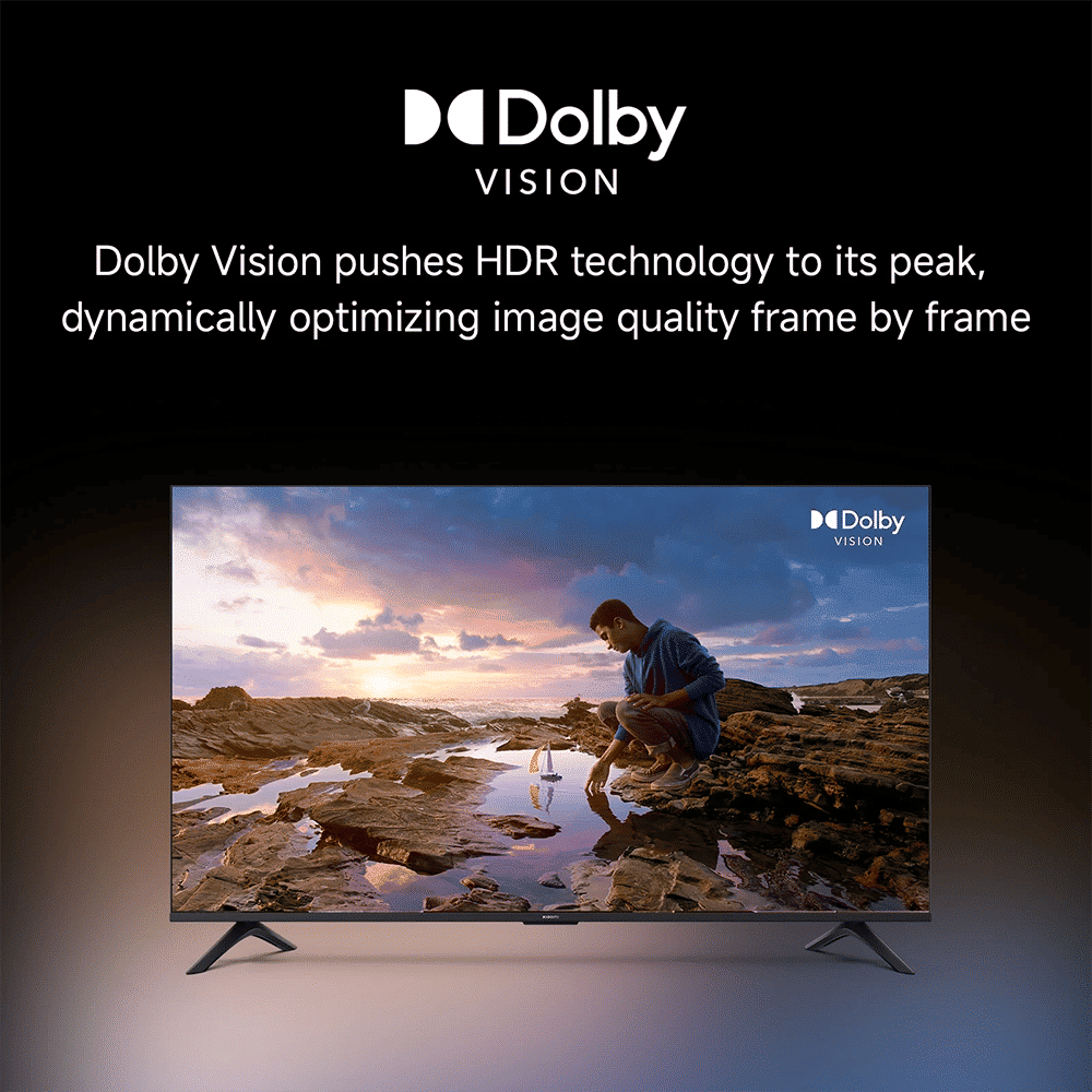 Xiaomi X Series 109.22 cm (43 inch) 4K Ultra HD LED Smart Google TV with Dolby Vision (2025 model)