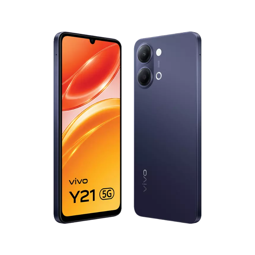 Vivo Y21 5G 4GB+128GB Midnight Blue