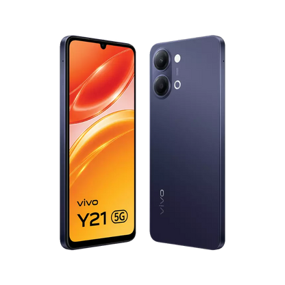 Vivo Y21 5G 4GB+128GB Midnight Blue