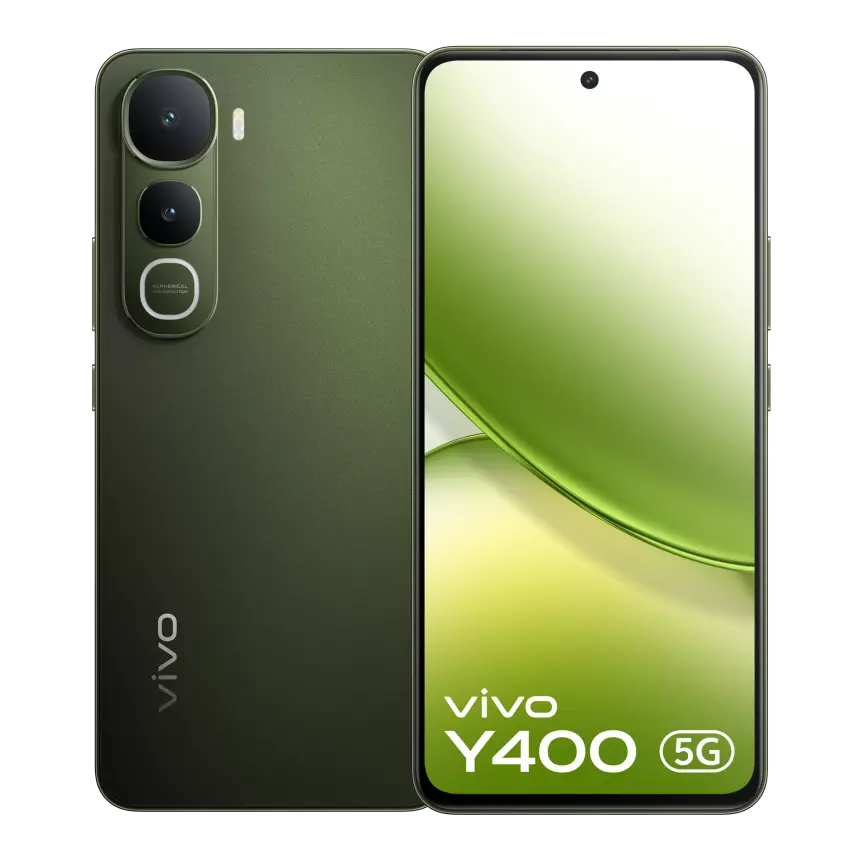 Vivo Y400 5G 8GB+256GB Olive Green