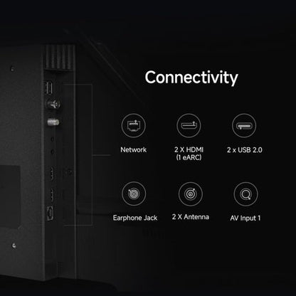 Xiaomi A Series 80cm (32 Inch) HD Google TV - Vivid Picture Engine, Dolby Audio, 8GB Storage, Xiaomi TV+, Google Voice Assistant, Miracast, L32MB-AIN (2025)