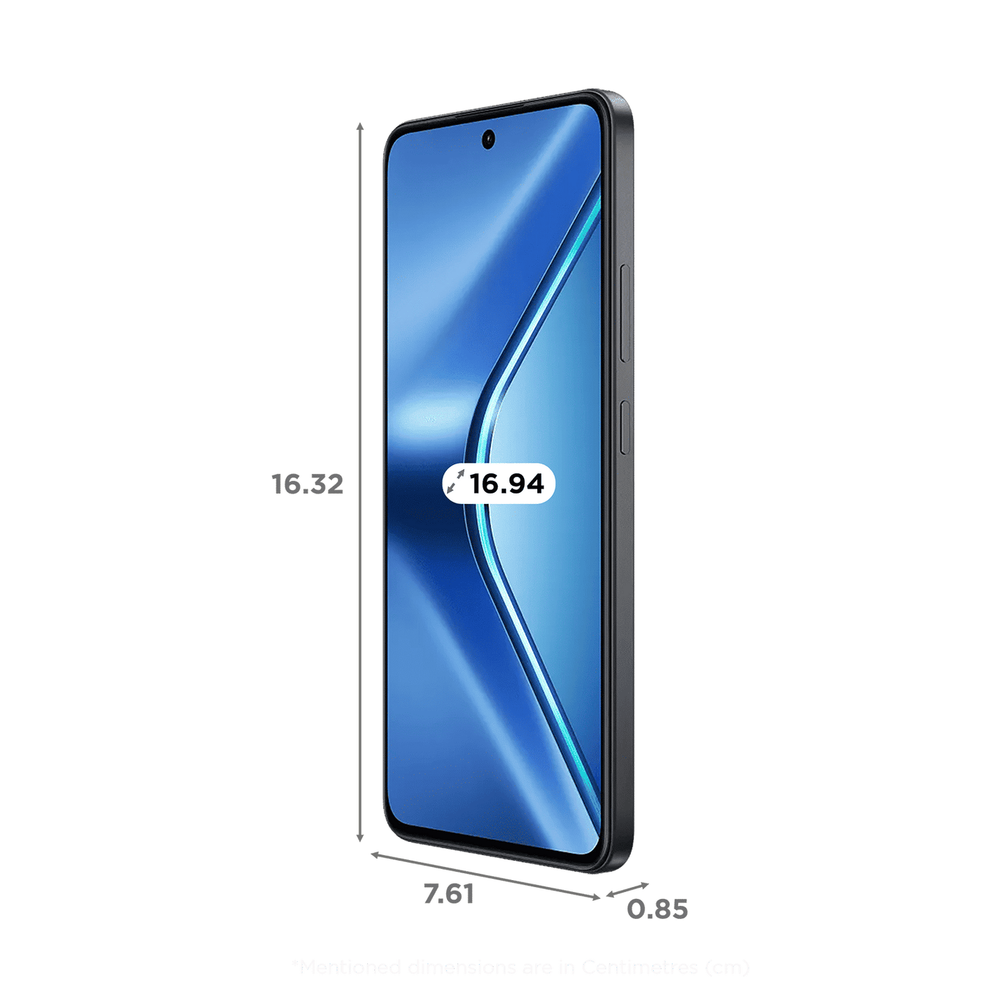 oppo K13 5G (8GB RAM, 128GB, Prism Black)