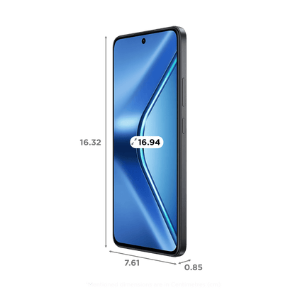 oppo K13 5G (8GB RAM, 128GB, Prism Black)