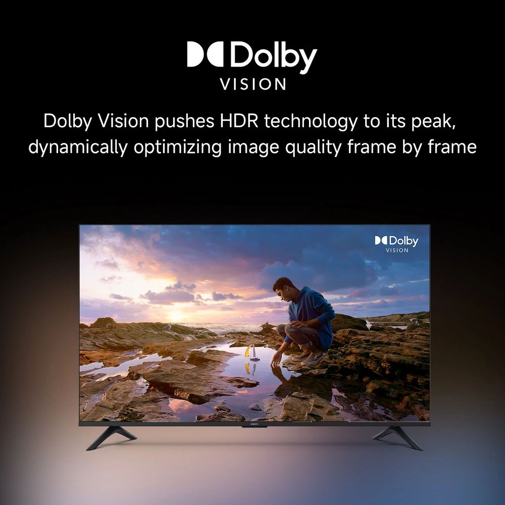 Xiaomi X Series 139.7 cm (55 inch) 4K Ultra HD LED Smart Google TV with Dolby Vision (2025 model)