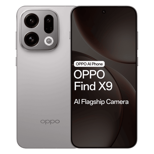 oppo Find X9 5G (12GB RAM, 256GB, Titanium Grey)