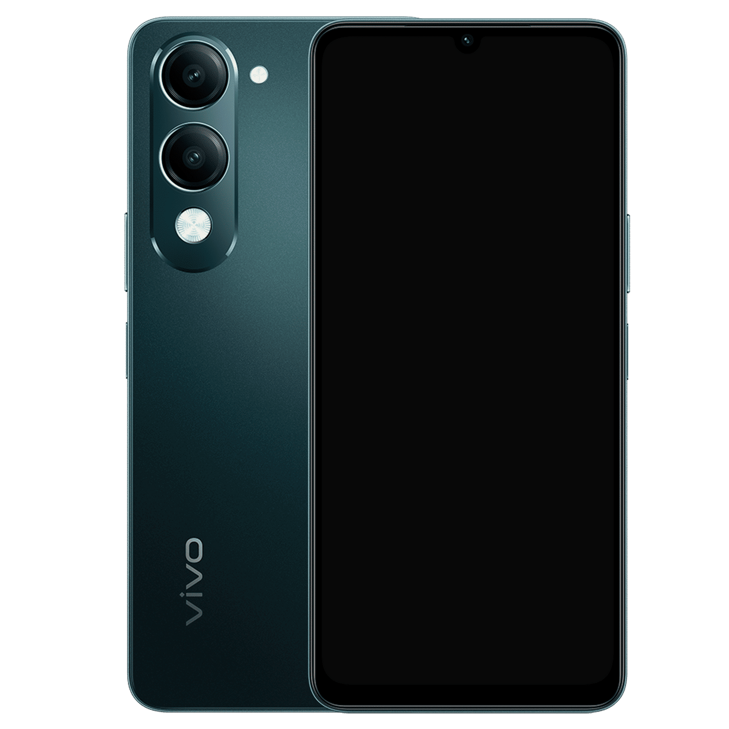 vivo Y19s 5G (4GB RAM, 128GB, Majestic Green) | With Charger