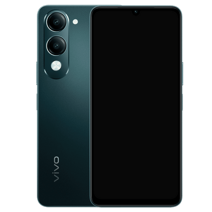 vivo Y19s 5G (4GB RAM, 128GB, Majestic Green) | With Charger