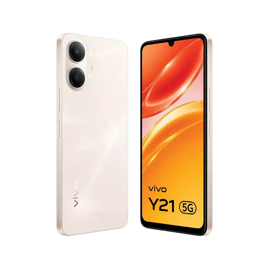 Vivo Y21 5G 8GB+128GB Champagne Gold