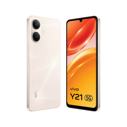 Vivo Y21 5G 8GB+128GB Champagne Gold