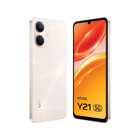 Vivo Y21 5G 6GB+128GB Champagne Gold