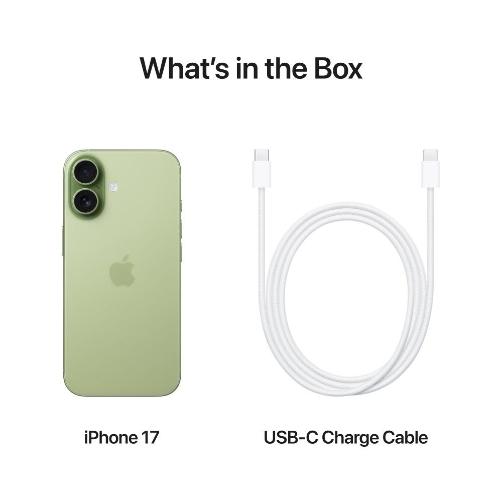 Apple iPhone 17 (512GB Storage, Sage)