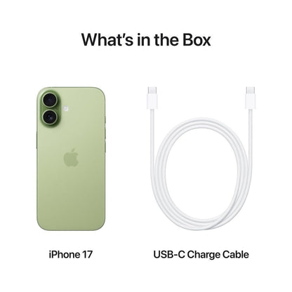 Apple iPhone 17 (512GB Storage, Sage)