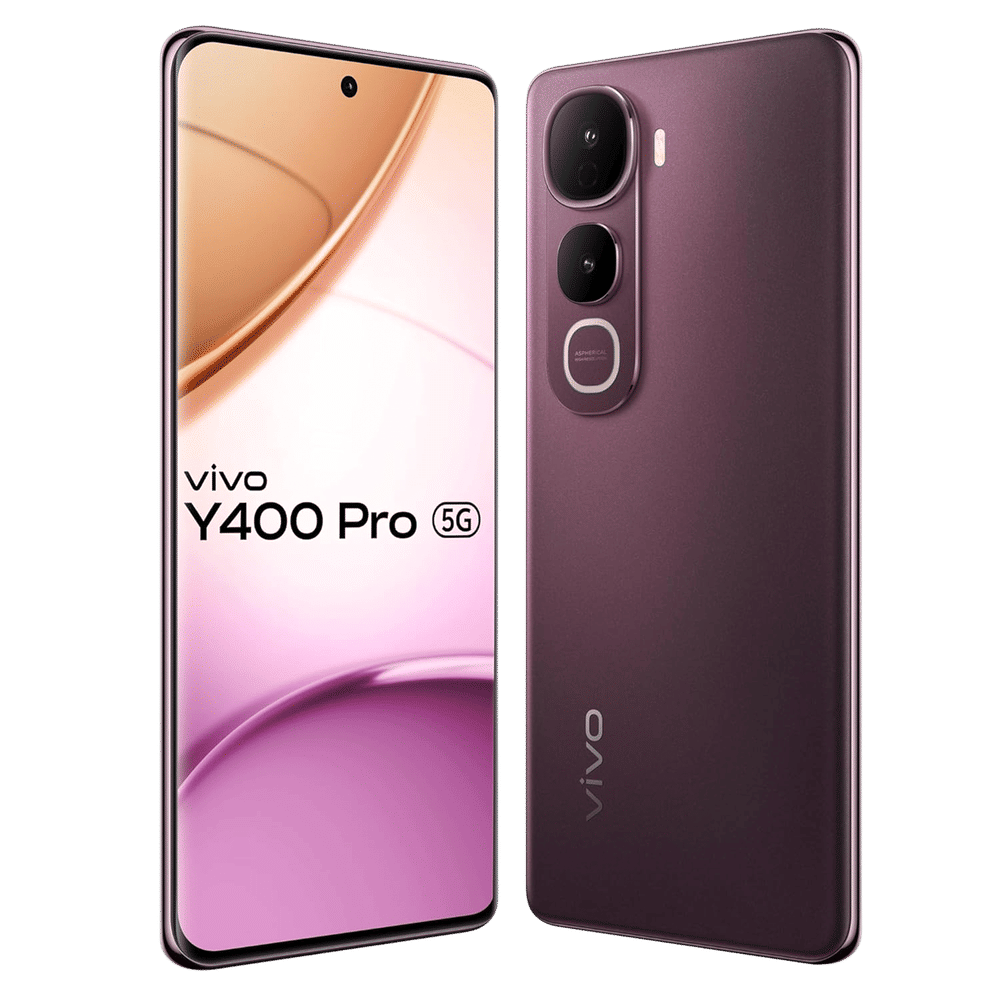vivo Y400 Pro 5G (8GB RAM, 256GB, Nebula Purple)