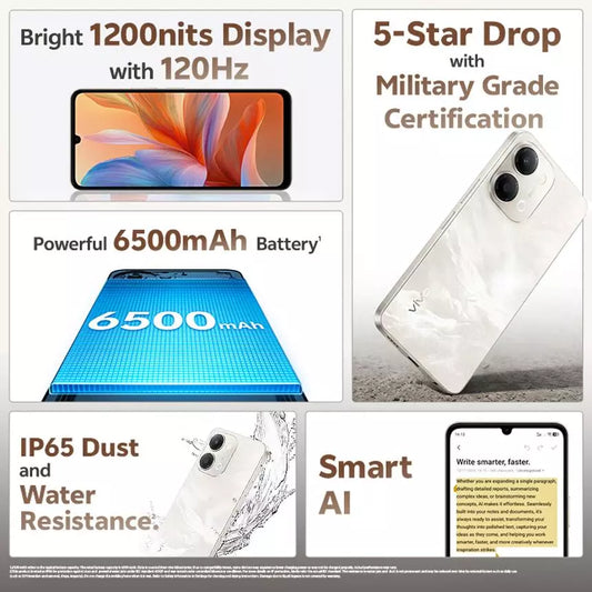 Vivo Y11 5G 4GB+128GB Sunrise Gold