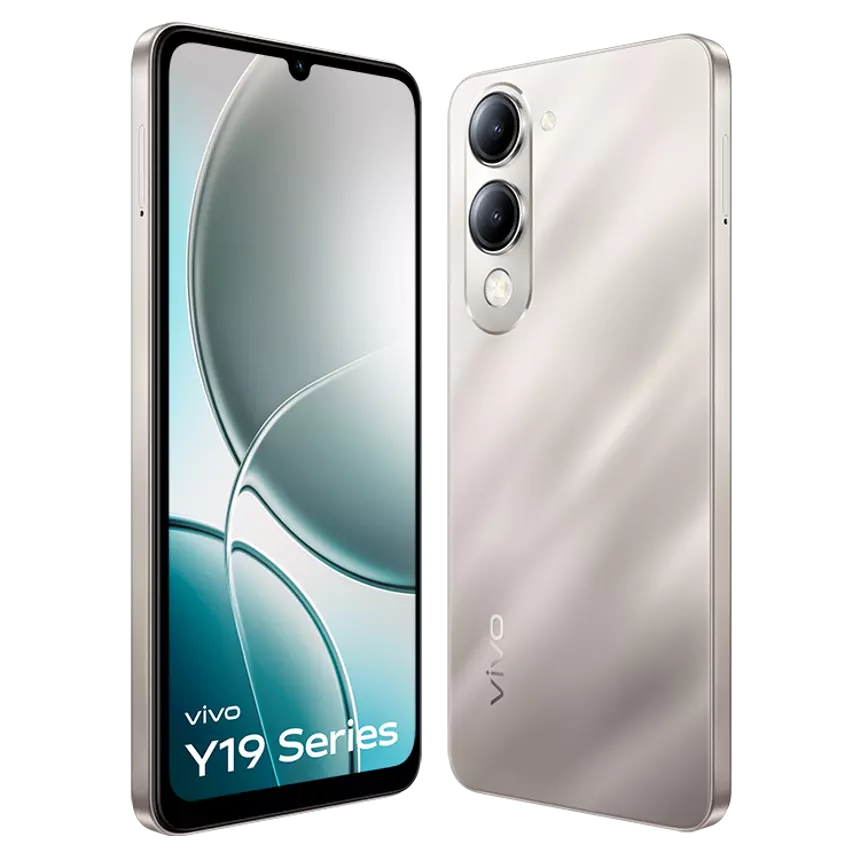 Vivo Y19 5G 4GB+64GB Titanium Silver