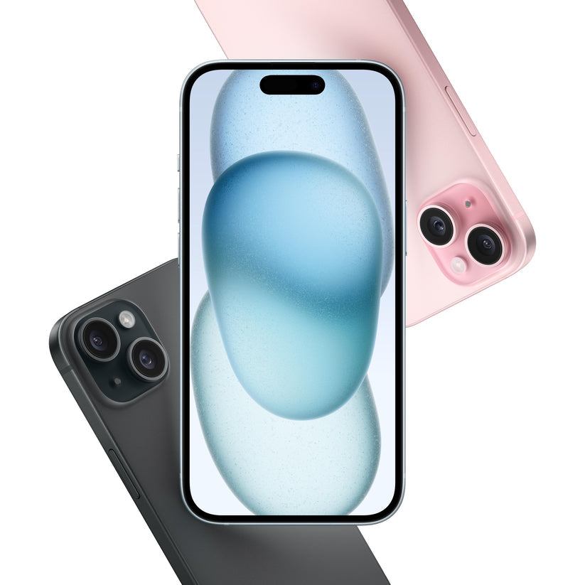 Apple iPhone 15 (128 GB Storage, Pink)