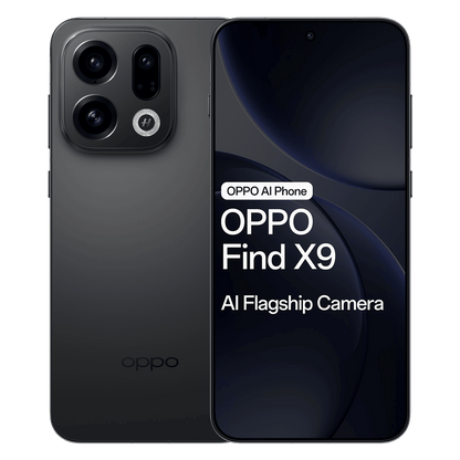 oppo Find X9 5G (16GB RAM, 512GB, Space Black)