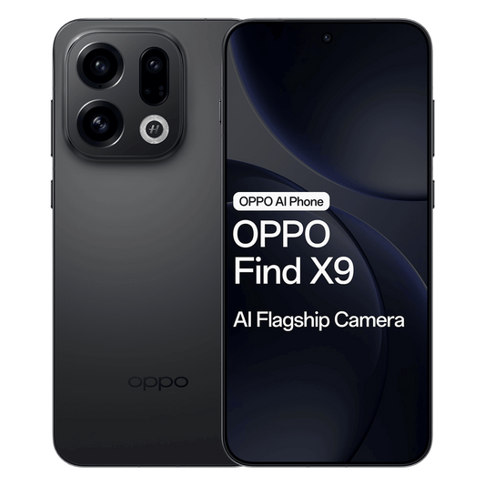oppo Find X9 5G (16GB RAM, 512GB, Space Black)