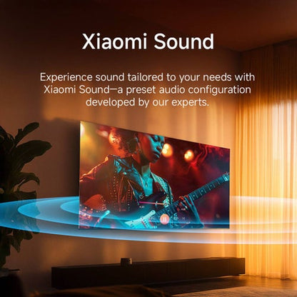 Xiaomi X Pro QLED Series 165cm (65 Inch) 4K Ultra HD Google TV - Dolby Vision, HDR 10+, Filmmaker Mode, Xiaomi Sound, 32GB Storage, Google Cast, Google Voice Assistant, L65MB-APIN (2025)