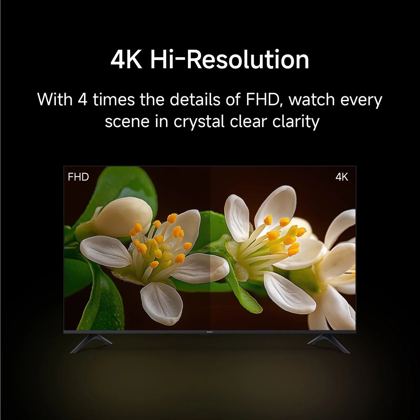 Xiaomi X Series 109.22 cm (43 inch) 4K Ultra HD LED Smart Google TV with Dolby Vision (2025 model)