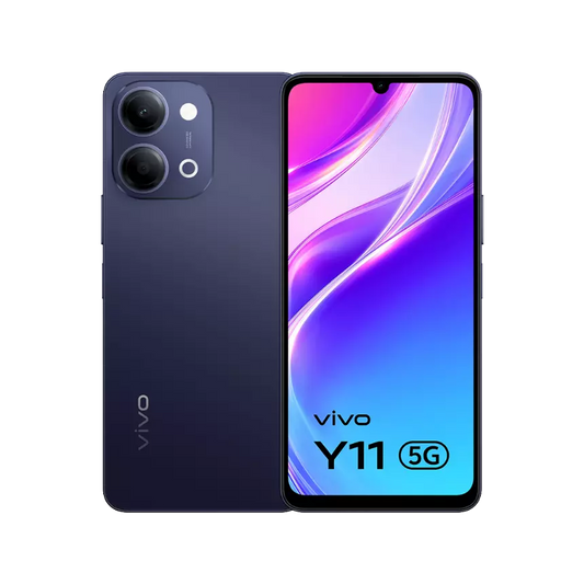 Vivo Y11 5G 4GB+128GB Midnight Blue
