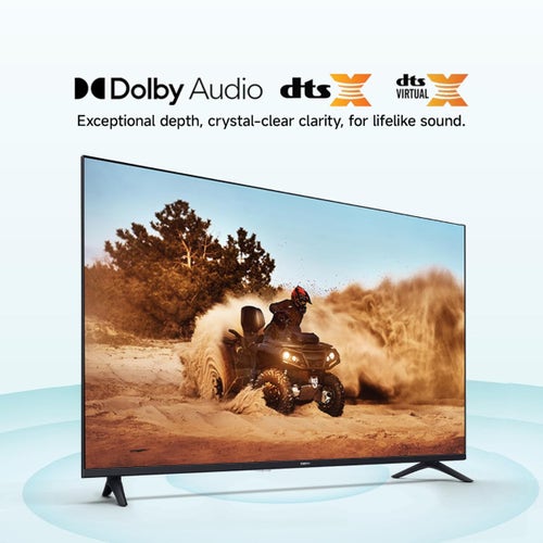 Xiaomi A Series 80cm (32 Inch) HD Google TV - Vivid Picture Engine, Dolby Audio, 8GB Storage, Xiaomi TV+, Google Voice Assistant, Miracast, L32MB-AIN (2025)