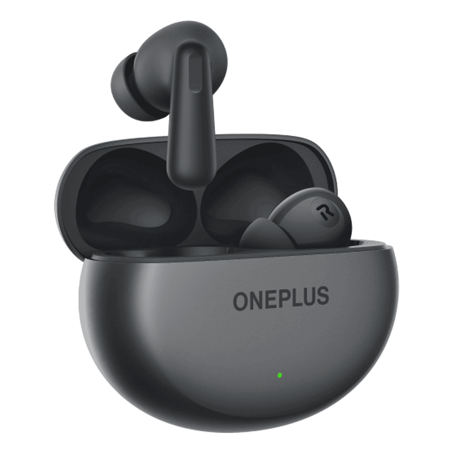 OnePlus Nord Buds 3 TWS Earbuds with Active Noise Cancellation (IP55 Water and Dust Resistant, 43 Hours Playback, Harmonic Gray)