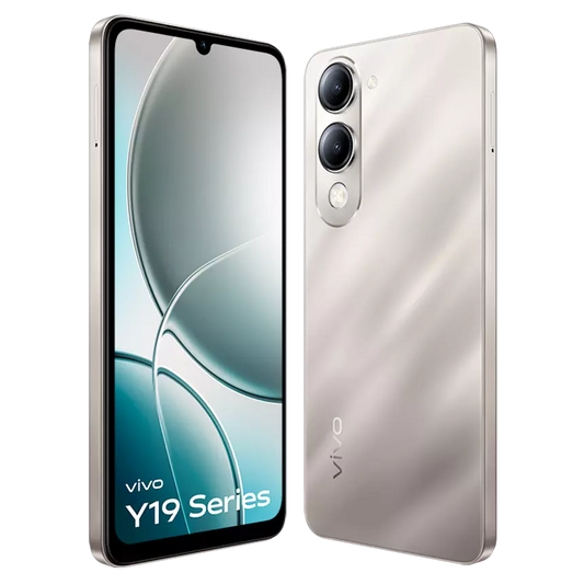 Vivo Y19e 4GB+64GB Titanium Silver